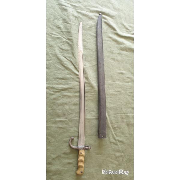 Sabre fusil Chassepot