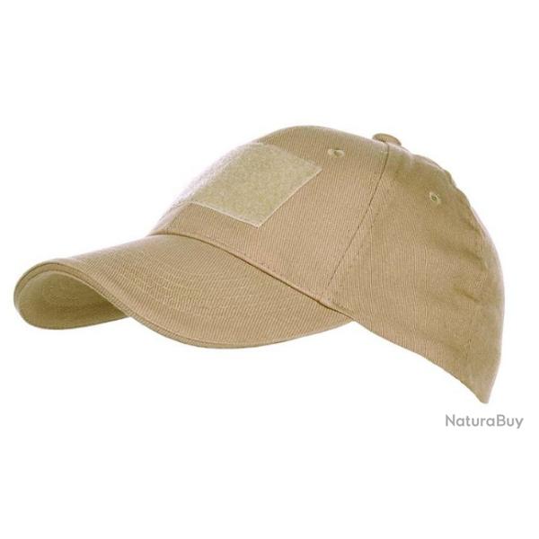 Casquette baseball TAN