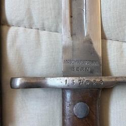 BA&Iuml;ONNETTE SUISSE MODELE 1889