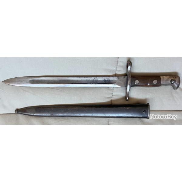 BA�ONNETTE SUISSE MODELE 1889