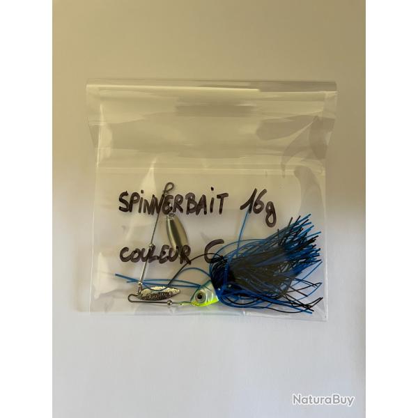 Spinnerbait  16g (couleur C)
