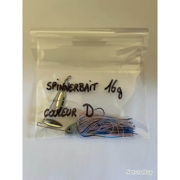 Spinnerbait  16g (couleur D)