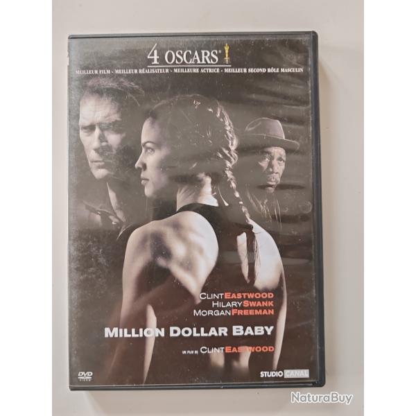 DVD  "MILLION DOLLAR BABY"