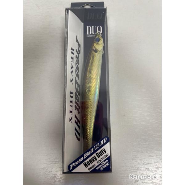 !! NEUF !! LEURRE DUO PRESS BAIT 125 HD COL R�AL AJI