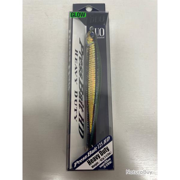 !! NEUF !! LEURRE DUO PRESS BAIT 125 HD COL R�AL GOLD NAGO GB