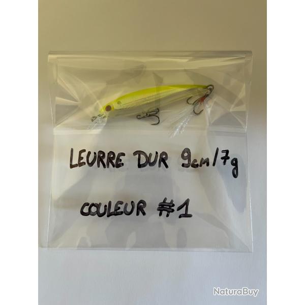 Leurre minnow couleur #1