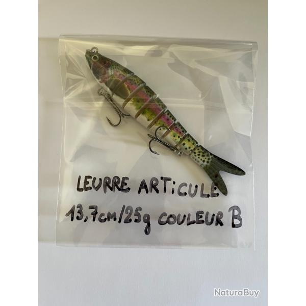 Leurre dur articul� #B