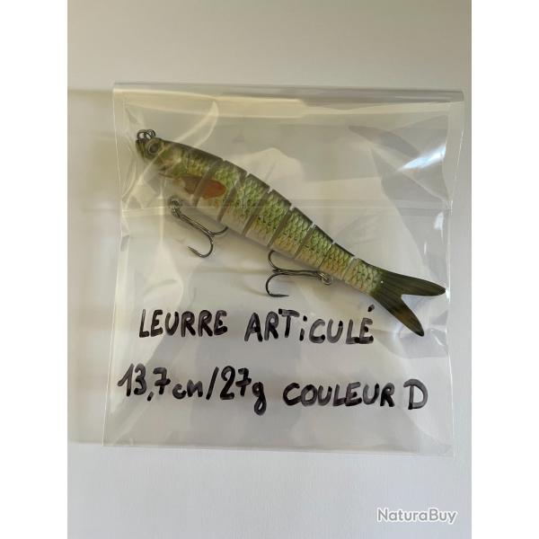 Leurre dur articul� #D