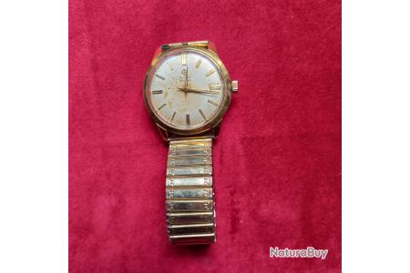 Montre Vintage Zodiac En Or 18 Carats Tête D'aigle - Remontoir Manuel Pour Homme - Occasion