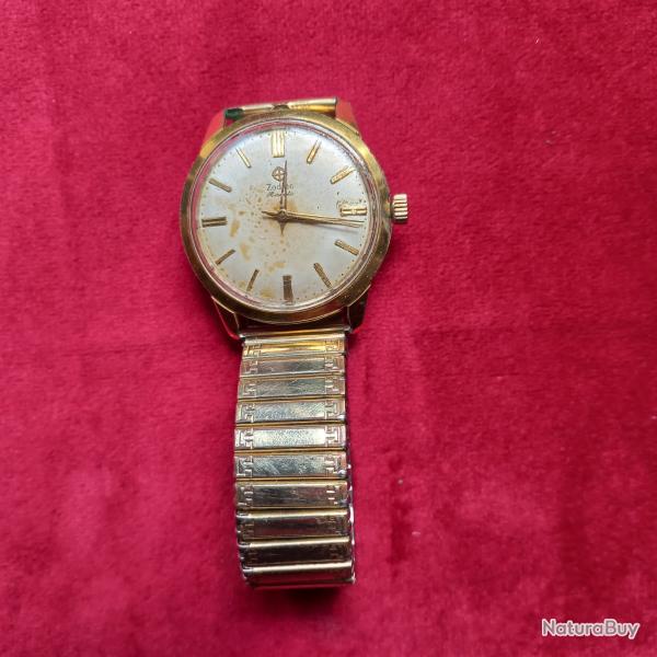 montre Zodiac m�canique ancienne 1950-1960