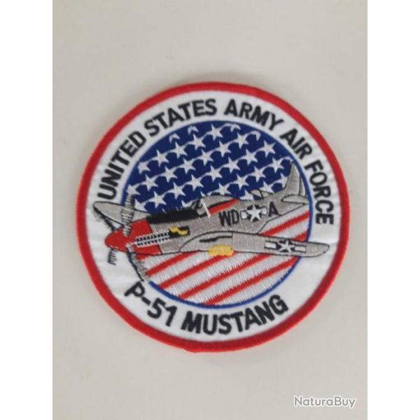 PATCH TISSU "P-51 MUSTANG"