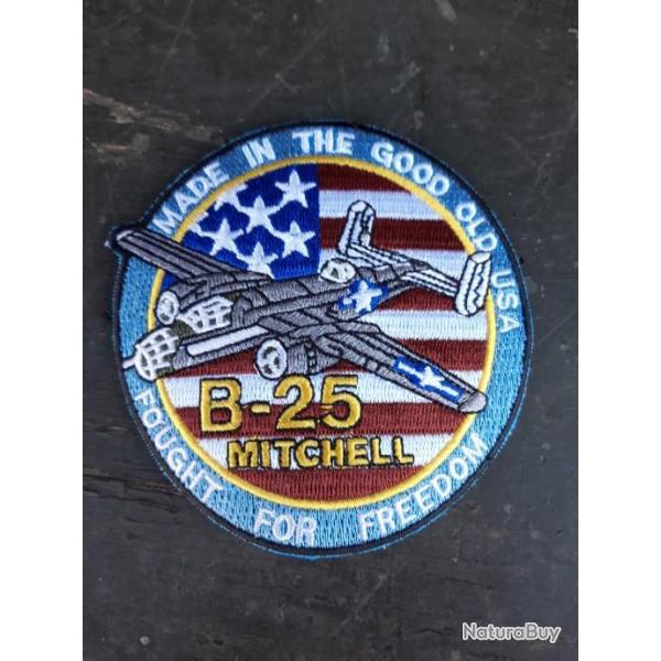 INSIGNE EN TISSU "B-25 MITCHELL"