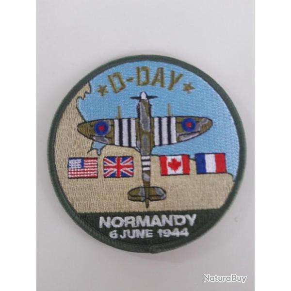 PATCH TISSU "D-DAY SPITFIRE"