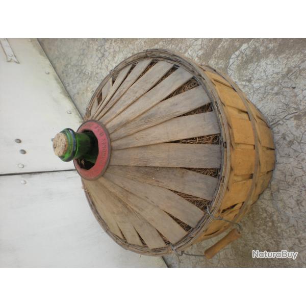 Bombonne Dame Jeanne 25 litres en verre