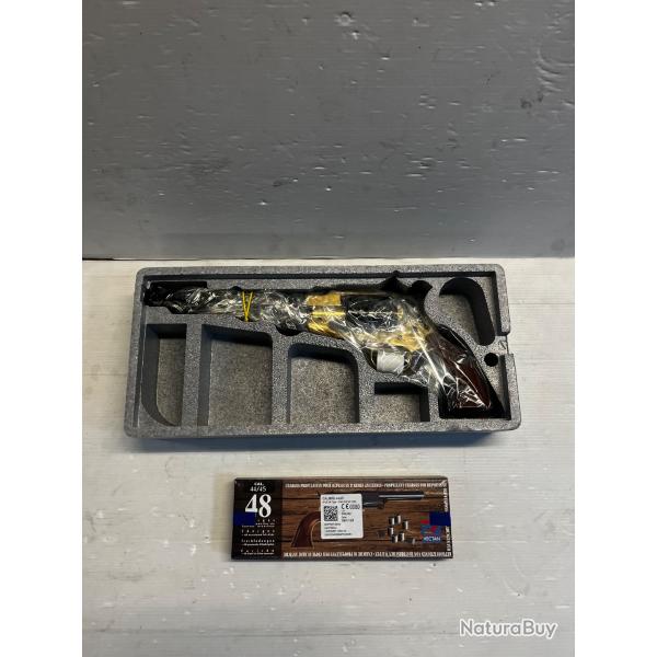 PROMO !!! PACK 1858 REMINGTON TEXAS CAL:44 +CHARGE POUDRE