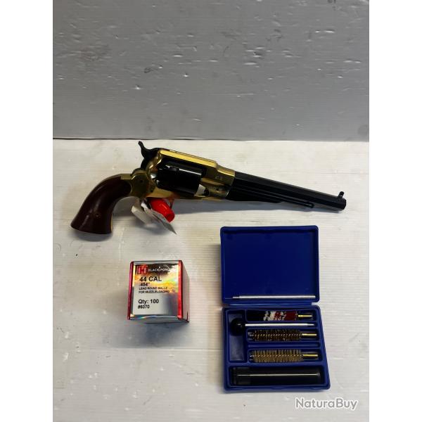 PROMO !!! PACK 1858 REMINGTON TEXAS CAL:44 + PLOMBS + N�CESSAIRE DE NETTOYAGE