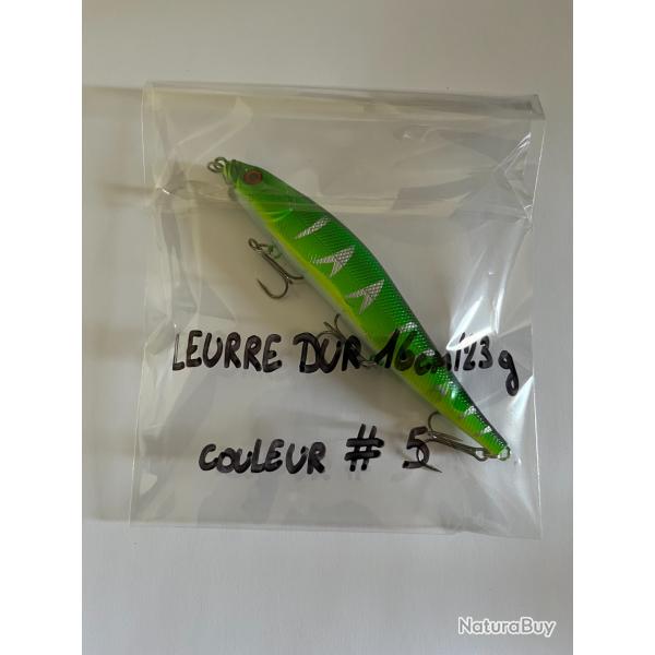 Leurre dur couleur #5