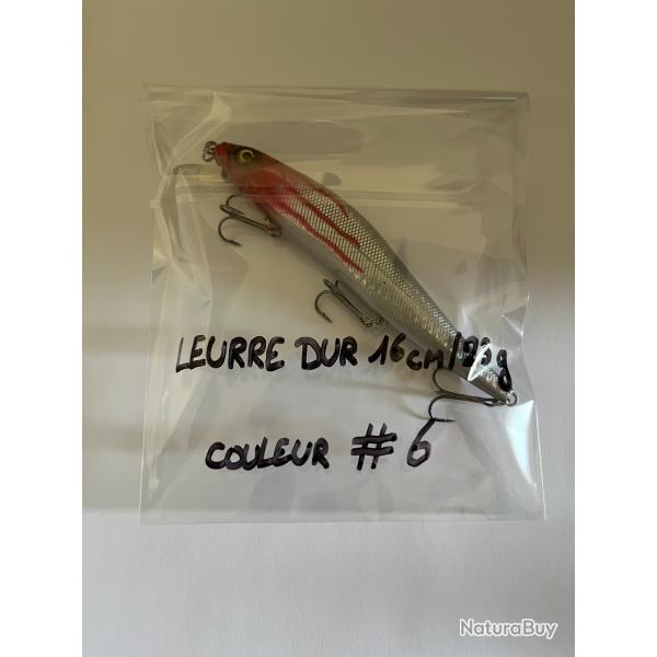 Leurre dur couleur #6