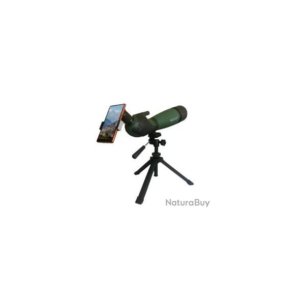 LUNETTE D'OBSERVATION KONUS KONUSPOT-80 20-60X80 ZOOM AVEC TREPIED