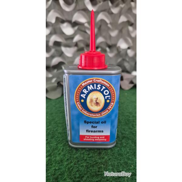 Burette huile de vaseline pure Helios-Armistol