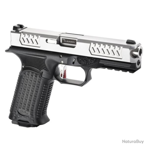 Pistolet BUL AXE Full Size Cleaver Cal.9x19 Silver