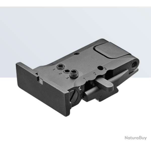 Cran de mire LPA pour Tanfoglio Match, Stock II, Stock III, 1911 Custom