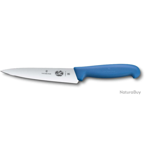 Victorinox 5.2002.15 couteau � d�couper, Fibrox