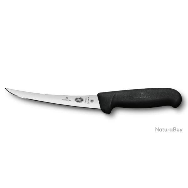 Victorinox 5.6603.12 couteau d�sosser, Fibrox noir