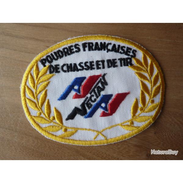 Ecusson POUDRES  FRANCAISES