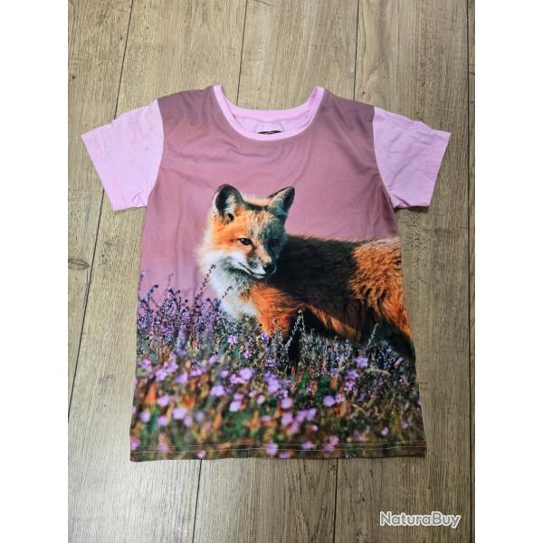 Tee-shirt Renard Wadera