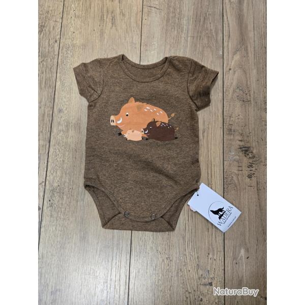 Body famille sanglier Wadera