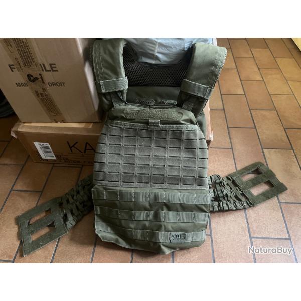 Porte-plaques Tactec 5.11 Ranger Green