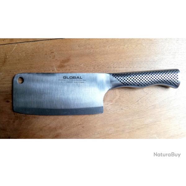 Couperet cuisine Japonais GLOBAL G12