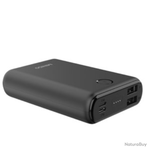 POWERBANK - BATTERIE EXTERNE - HAUNTER - 10 000 mAH