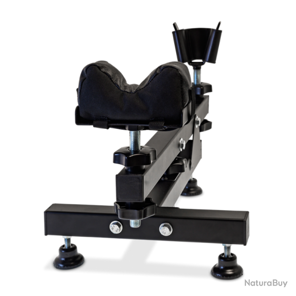 CHEVALET DE TIR OU REGLAGE POUR FUSIL OU CARABINE - ALCES