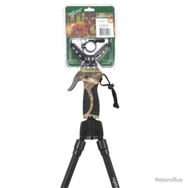 BIPIED OU BIPOD POUR CHASSE ET TIR SPORTIF - ALCES