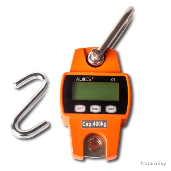 PESON DIGITAL 400 KG - ALCES