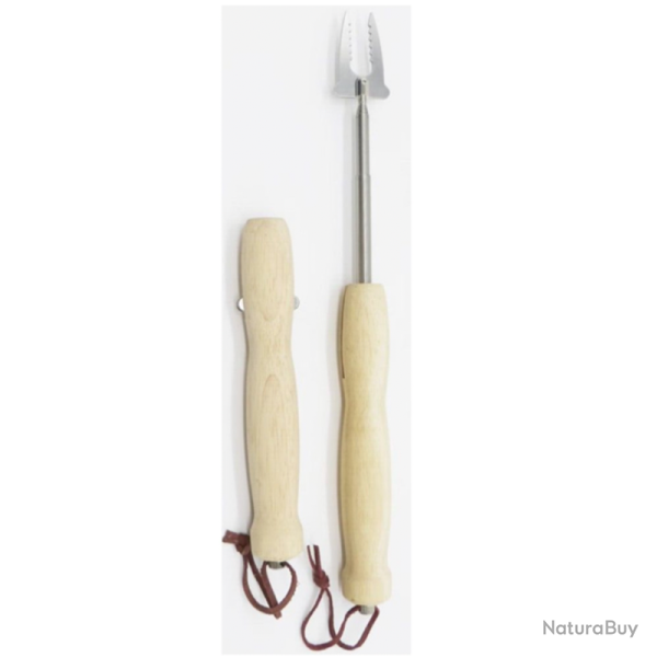 PIQUE A BARBECUE TELESCOPIQUE - ALCES