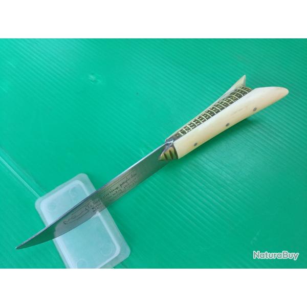 COUTEAU  CRETOIS  .  LAME  PROPRE  .