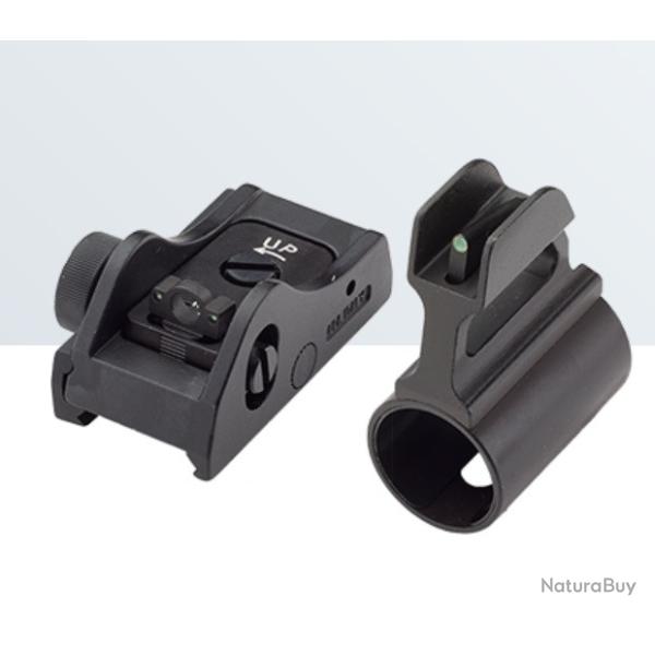 Set de vise ajustable pour fusils Browning - LPA SIGHTS - SHT04W