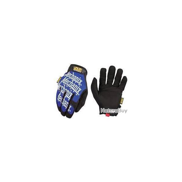 GANTS MECHANIX ORIGINAL BLEU M