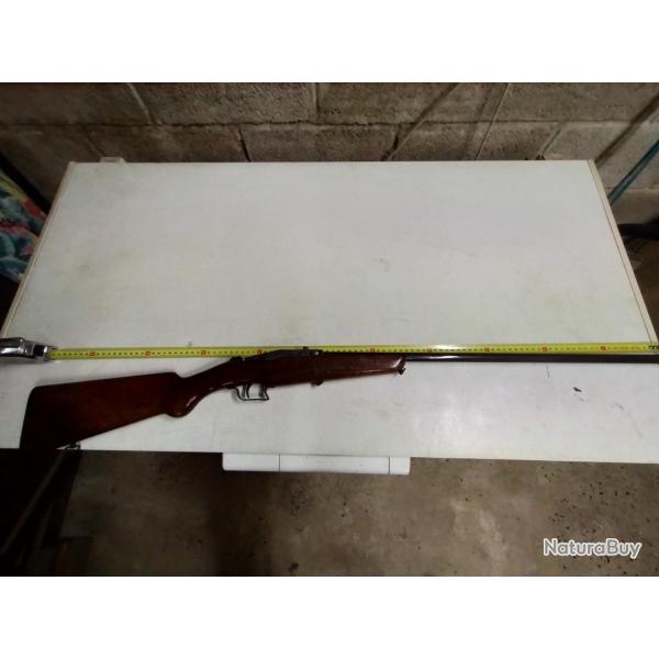 une carabine 12 mm warnant