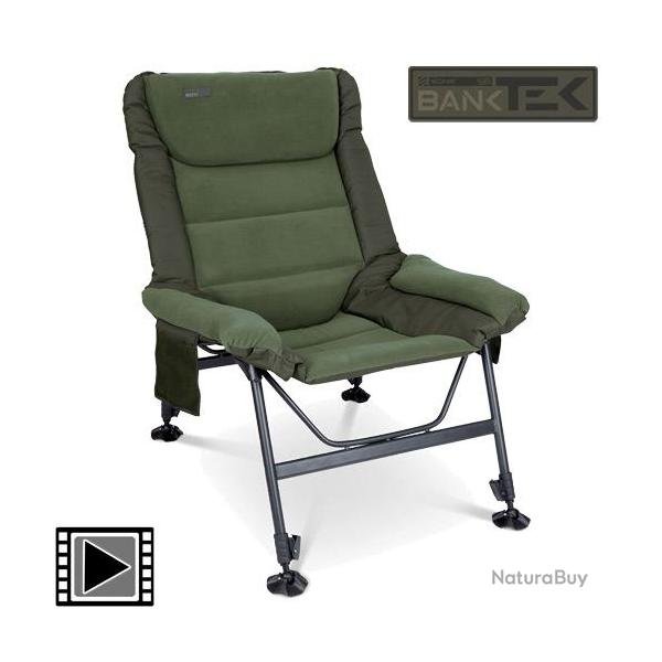 Level Chair Sonik Bank-Tek Comfy Couch Chair
