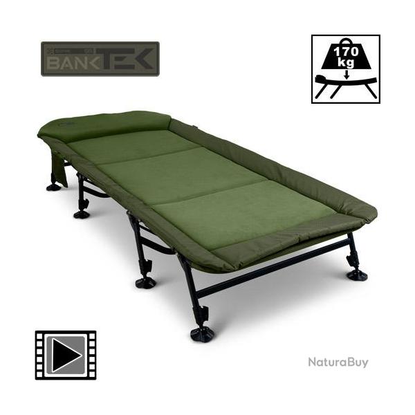 Bed Chair Sonik Bank-Tek Levelbed Wide 8 pieds