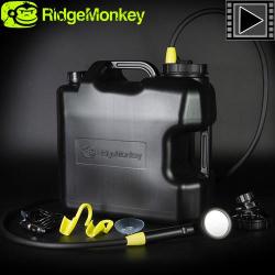 Kit Douche RidgeMonkey Outdoor Power Shower (avec Bidon 20L)
