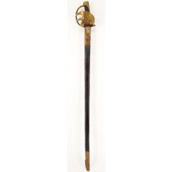 SABRE DES CARABINIERS DE MONSIEUR FRERE DU ROI LOUIS XVI MODELE 1777 / 1792 - FRANCE ANCIENNE MONARC