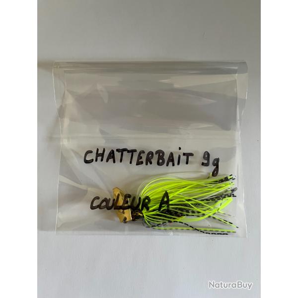 Chatterbait 9g couleur A