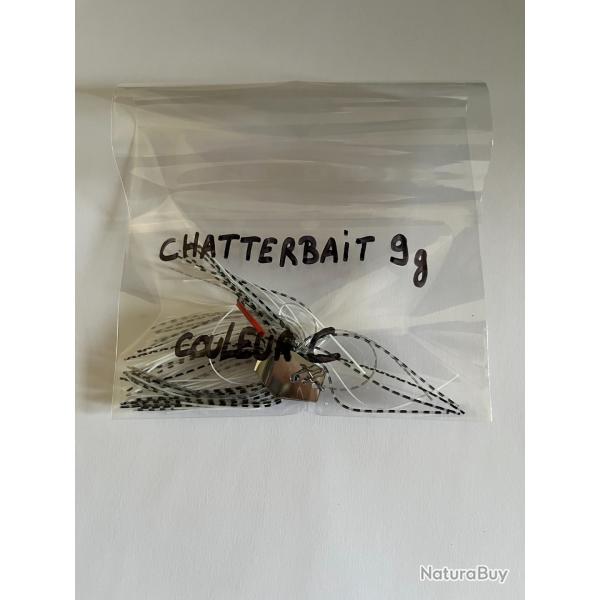 Chatterbait 9g couleur C