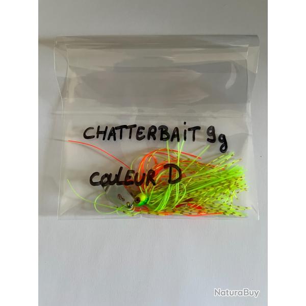 Chatterbait 9g couleur D