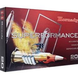 BOITE DE 20 CARTOUCHES HORNADY 30-06 SPRG 165 GR SST SUPERFORMANCE